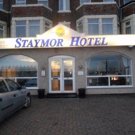 Staymor Hotel Blackpool Exterior foto